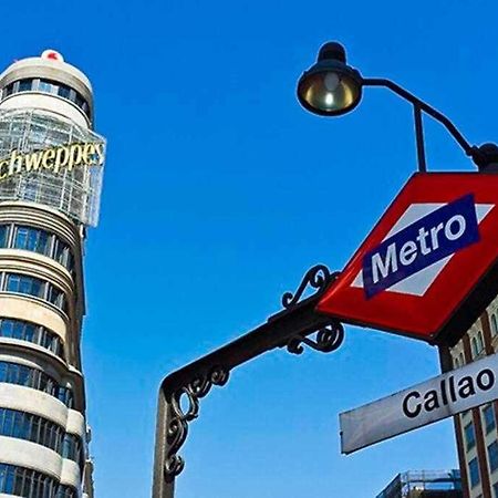 Apartamento Sotano En Gran Via マドリード エクステリア 写真