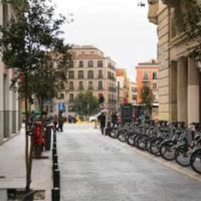 Apartamento Sotano En Gran Via マドリード エクステリア 写真