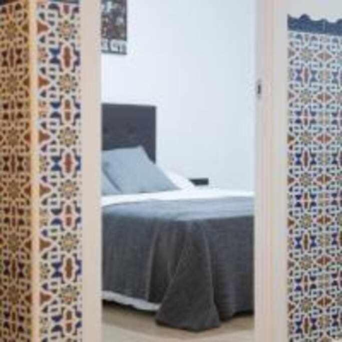 Apartamento Sotano En Gran Via マドリード エクステリア 写真