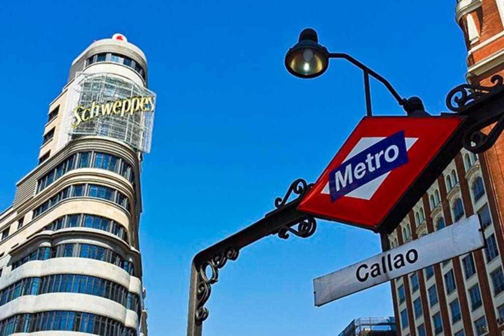 Apartamento Sotano En Gran Via マドリード エクステリア 写真