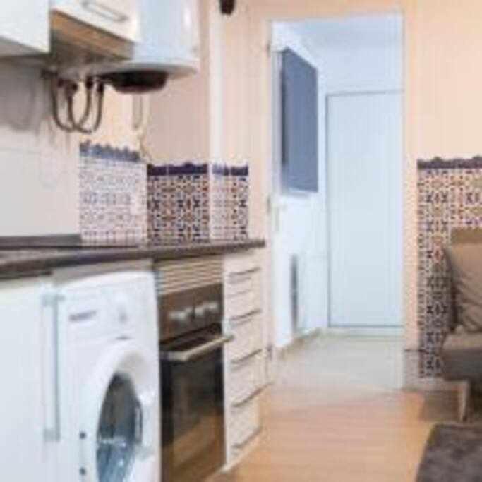 Apartamento Sotano En Gran Via マドリード エクステリア 写真